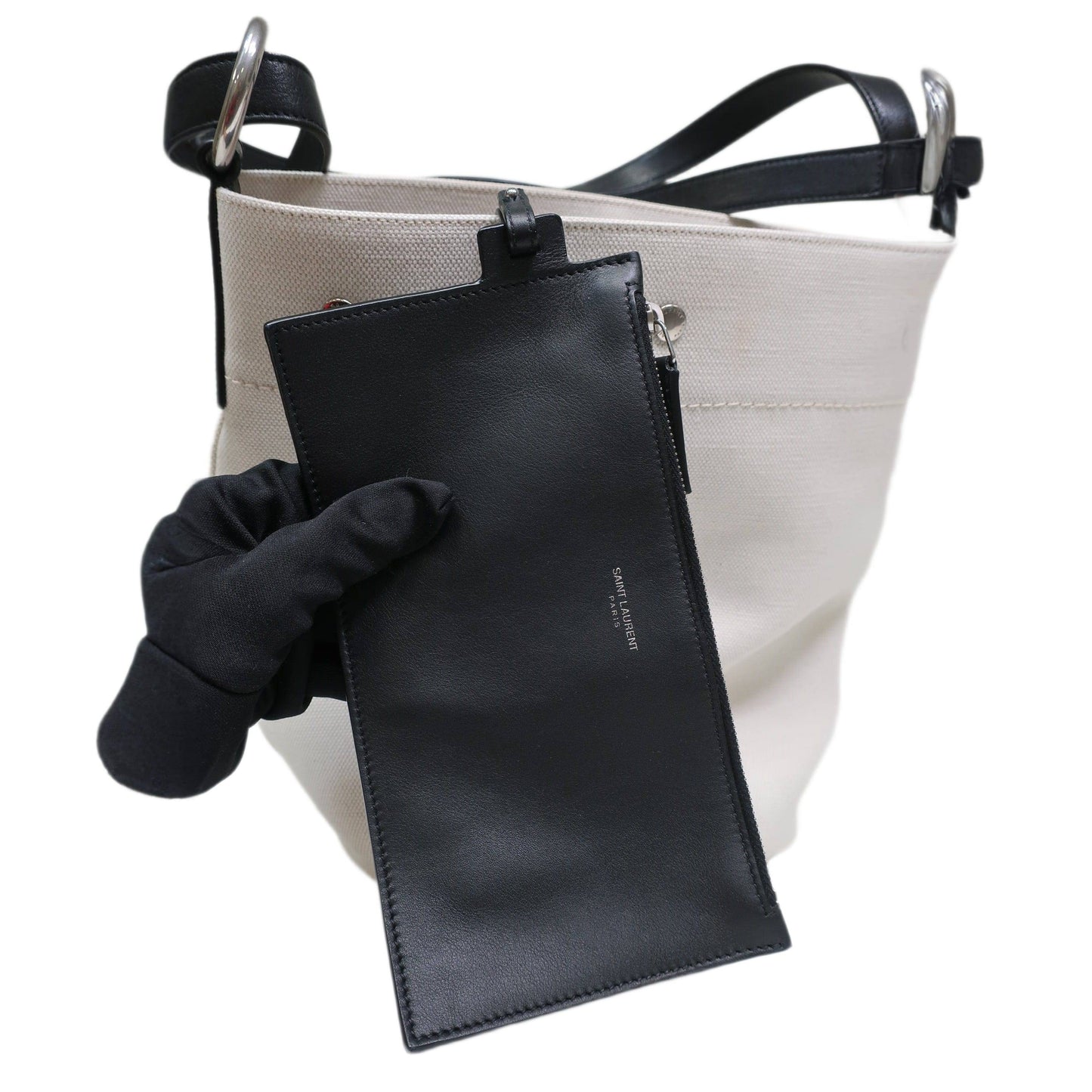 SAINT LAURENT RIVE GAUCHE BUCKET BAG