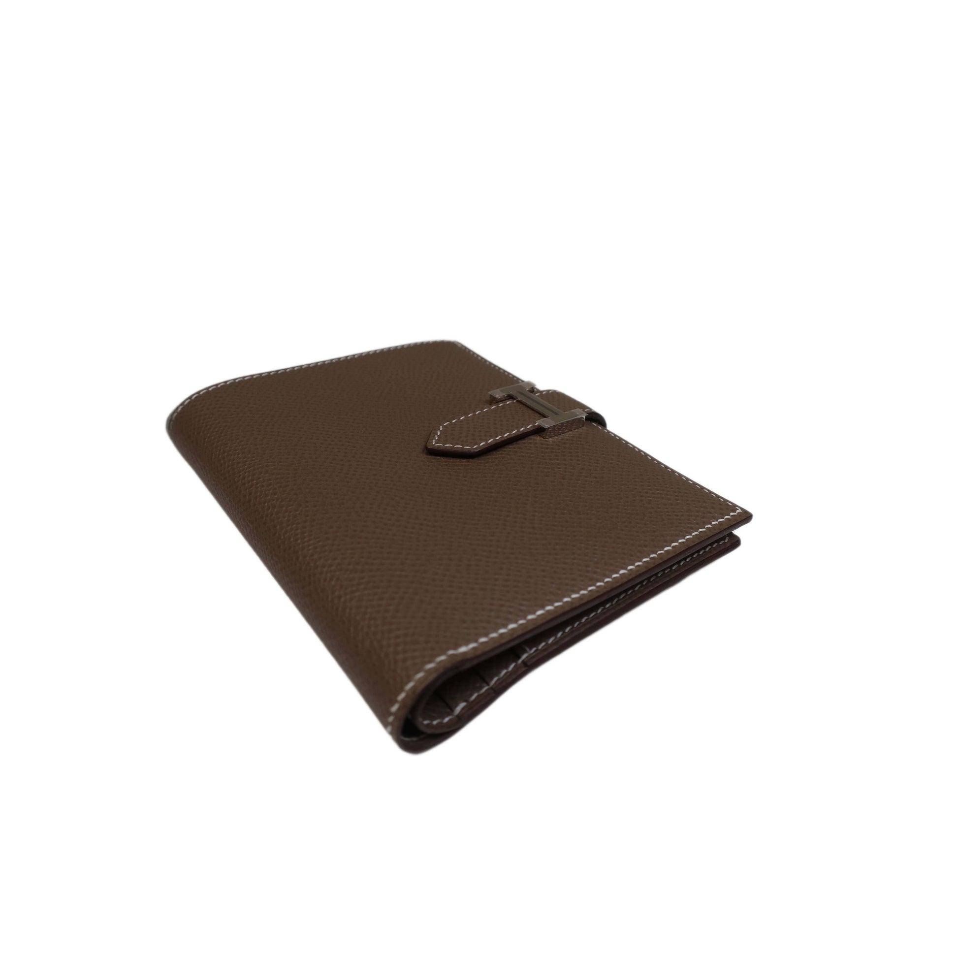HERMES Epsom Bearn Card Holder Wallet
