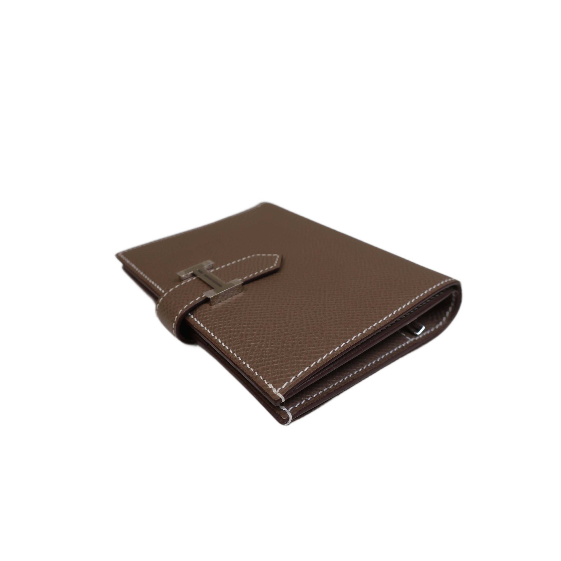 HERMES Epsom Bearn Card Holder Wallet