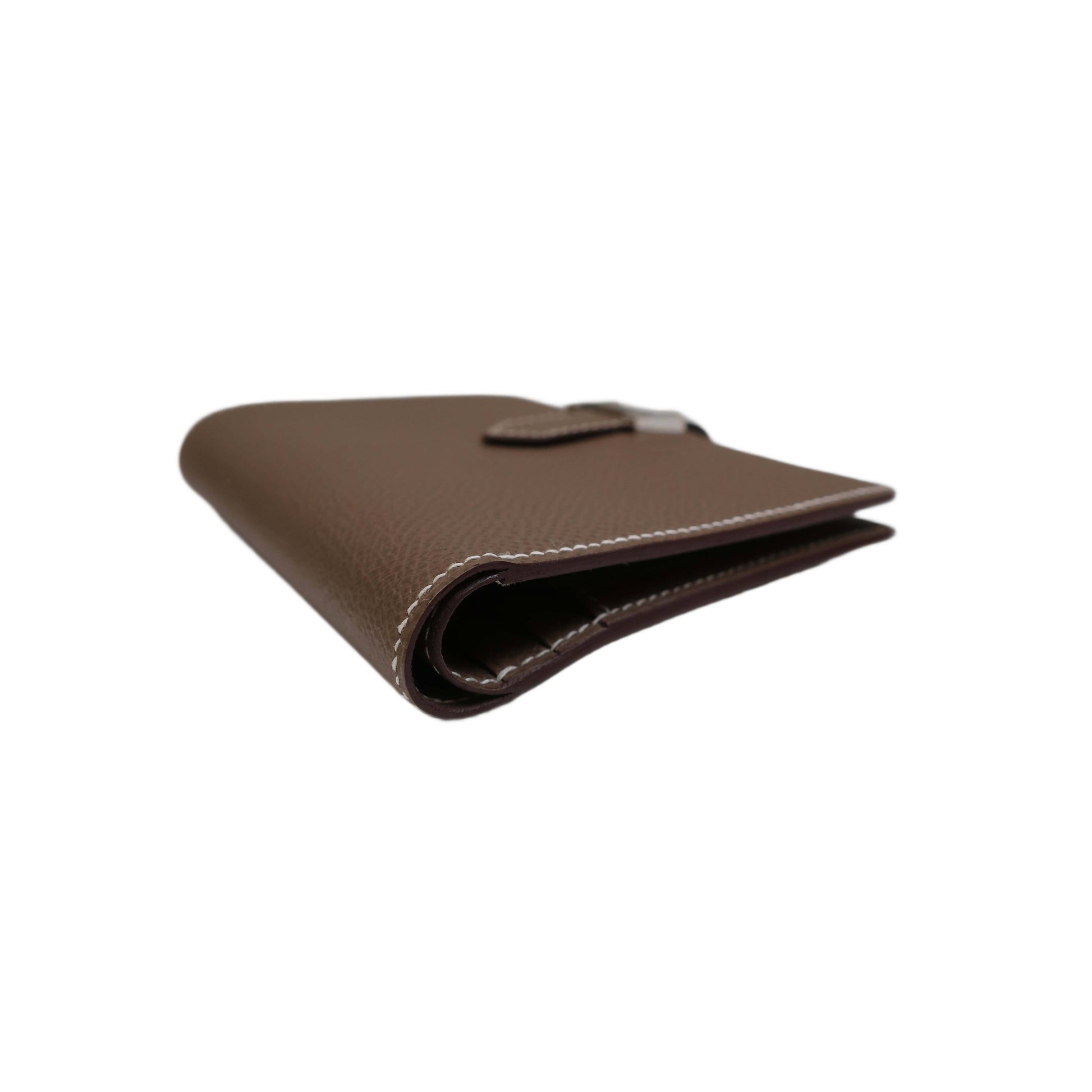 HERMES Epsom Bearn Card Holder Wallet