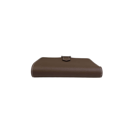 HERMES Epsom Bearn Card Holder Wallet