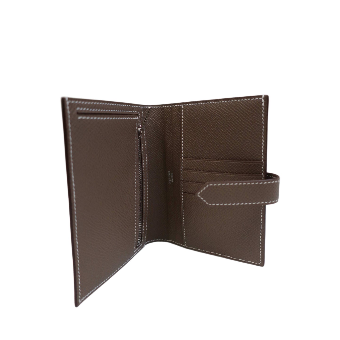 HERMES Epsom Bearn Card Holder Wallet