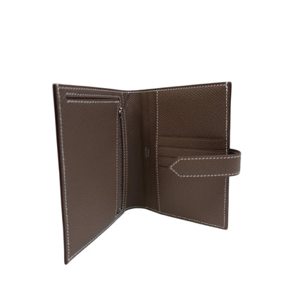 HERMES Epsom Bearn Card Holder Wallet