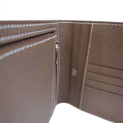 HERMES Epsom Bearn Card Holder Wallet