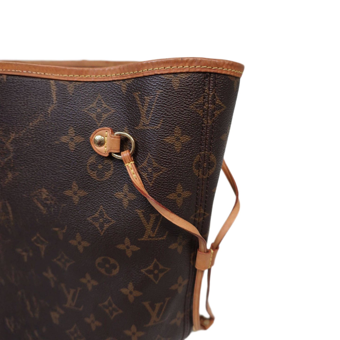 LOUIS VUITTON Monogram Neverfull Tote Bag