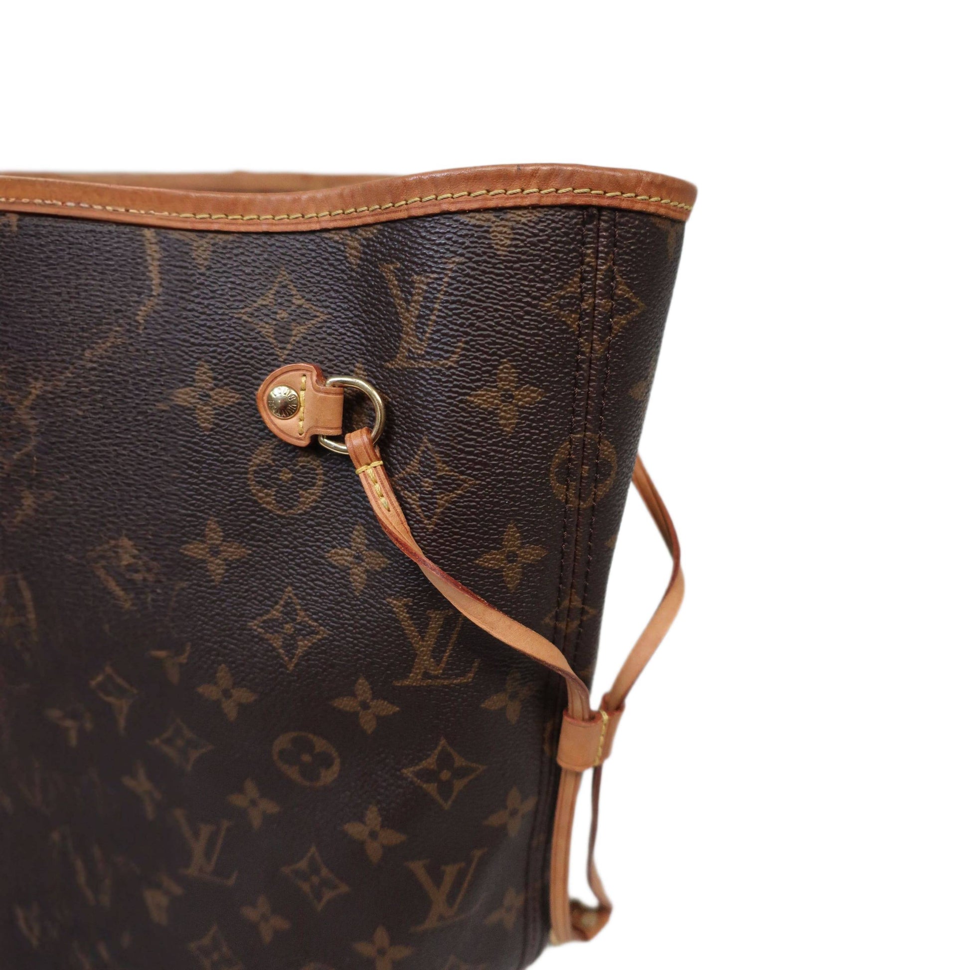 LOUIS VUITTON Monogram Neverfull Tote Bag
