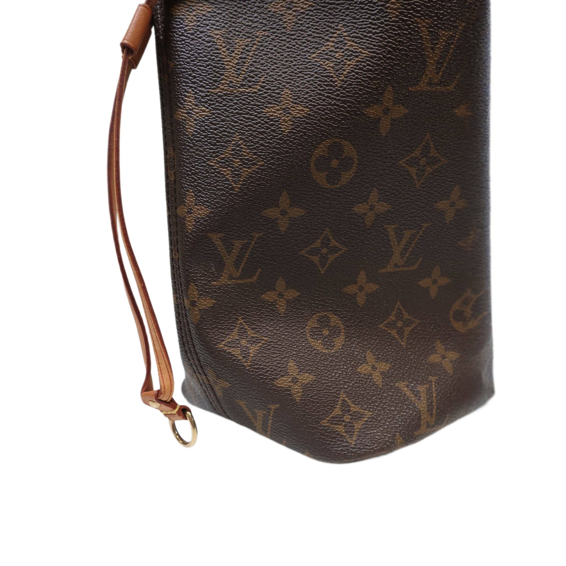 LOUIS VUITTON Monogram Neverfull Tote Bag