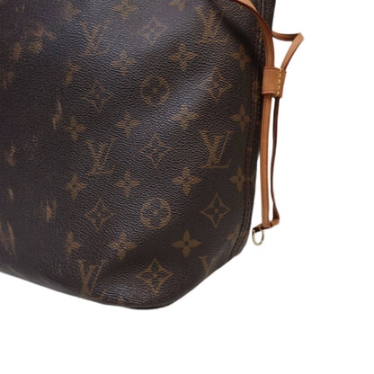 LOUIS VUITTON Monogram Neverfull Tote Bag