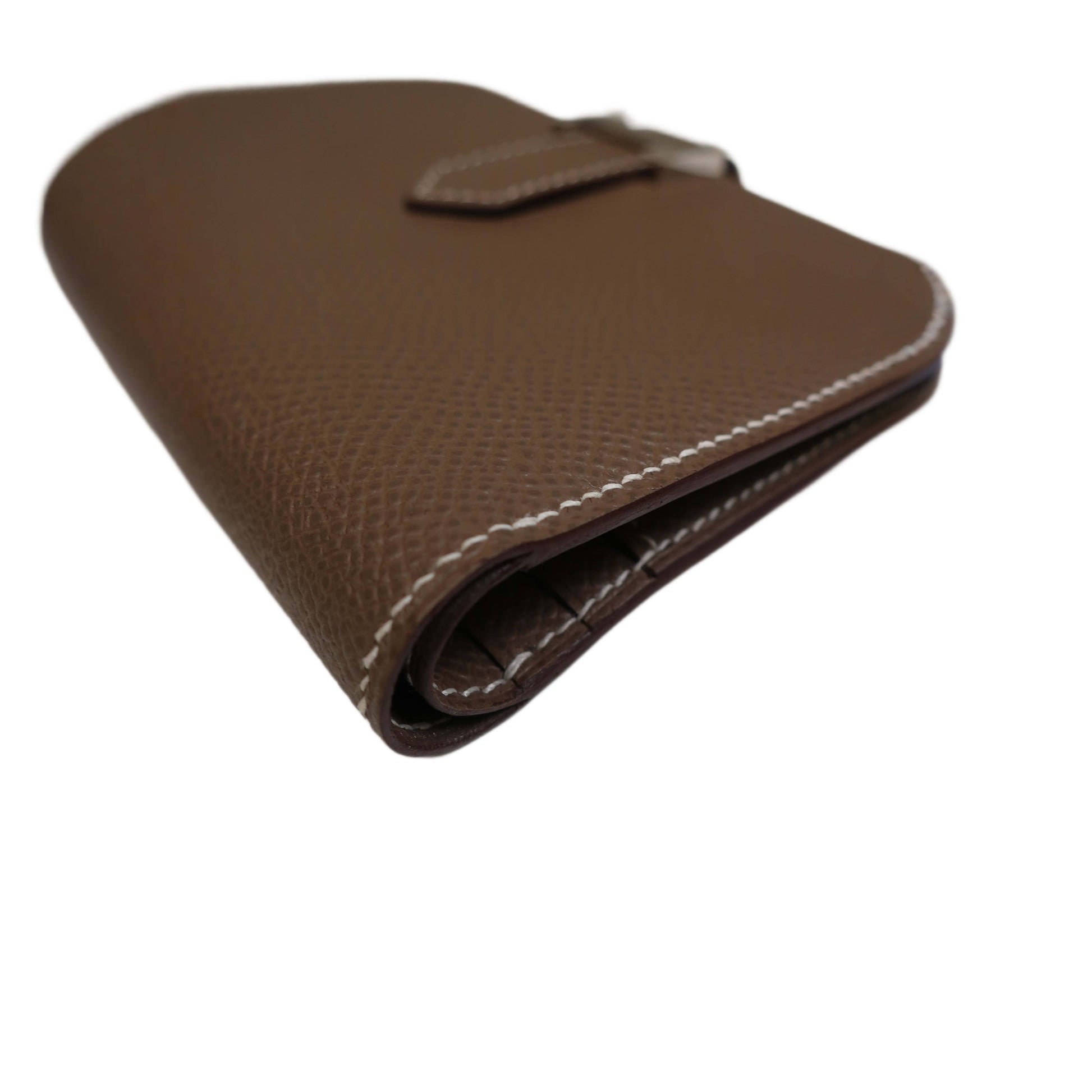 HERMES Epsom Bearn Card Holder Wallet