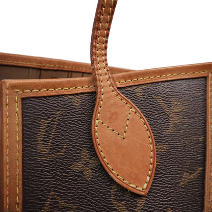 LOUIS VUITTON Monogram Neverfull Tote Bag