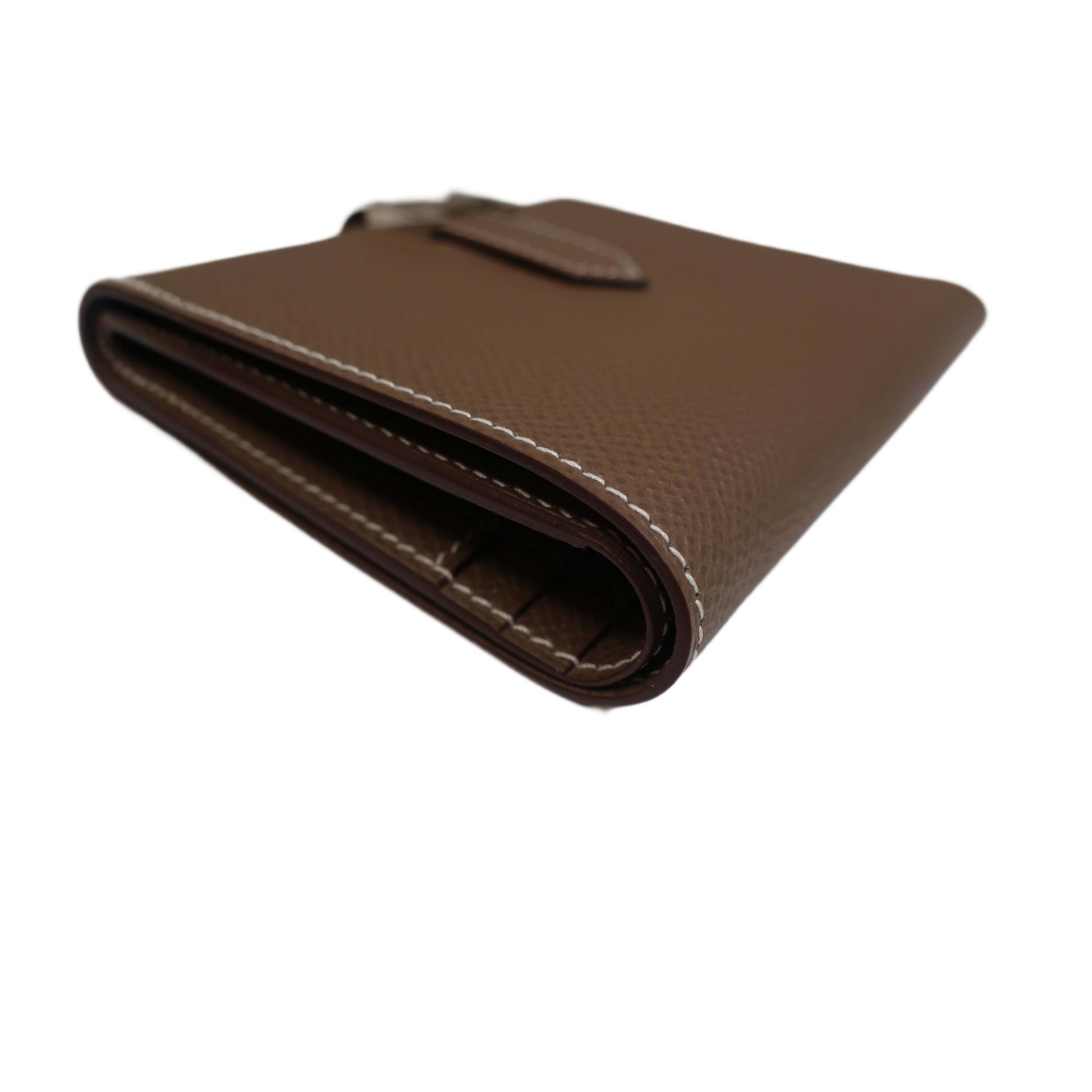 HERMES Epsom Bearn Card Holder Wallet