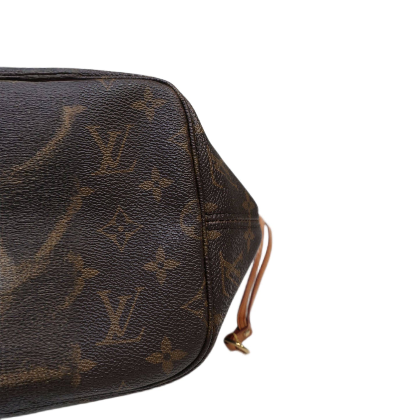 LOUIS VUITTON Monogram Neverfull Tote Bag