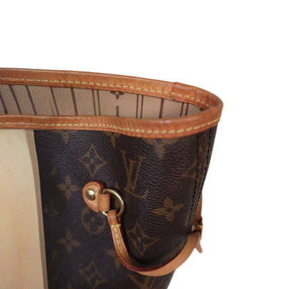 LOUIS VUITTON Monogram Neverfull Tote Bag