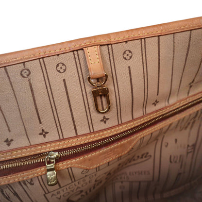 LOUIS VUITTON Monogram Neverfull Tote Bag