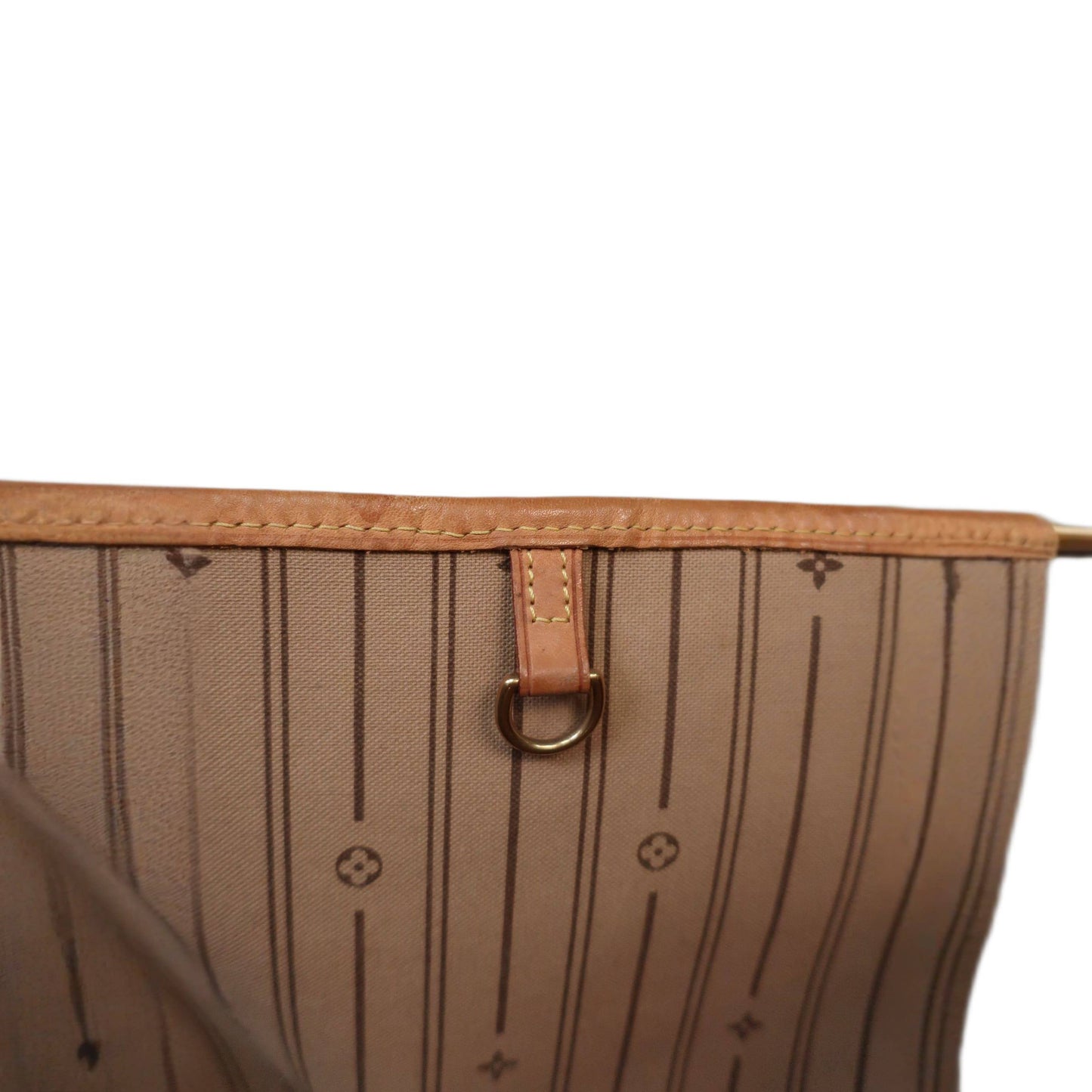 LOUIS VUITTON Monogram Neverfull Tote Bag