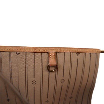 LOUIS VUITTON Monogram Neverfull Tote Bag