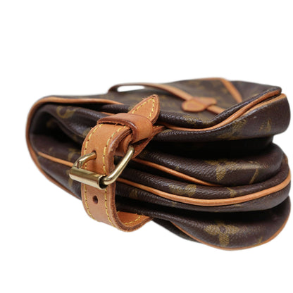 LOUIS VUITTON Monogram Saumur 30 Cross Body Shoulder Bag