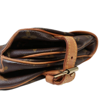LOUIS VUITTON Monogram Saumur 30 Cross Body Shoulder Bag