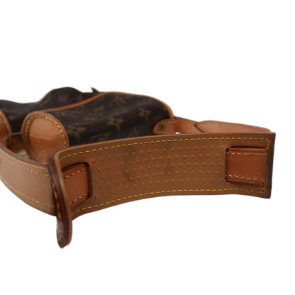 LOUIS VUITTON Monogram Saumur 30 Cross Body Shoulder Bag