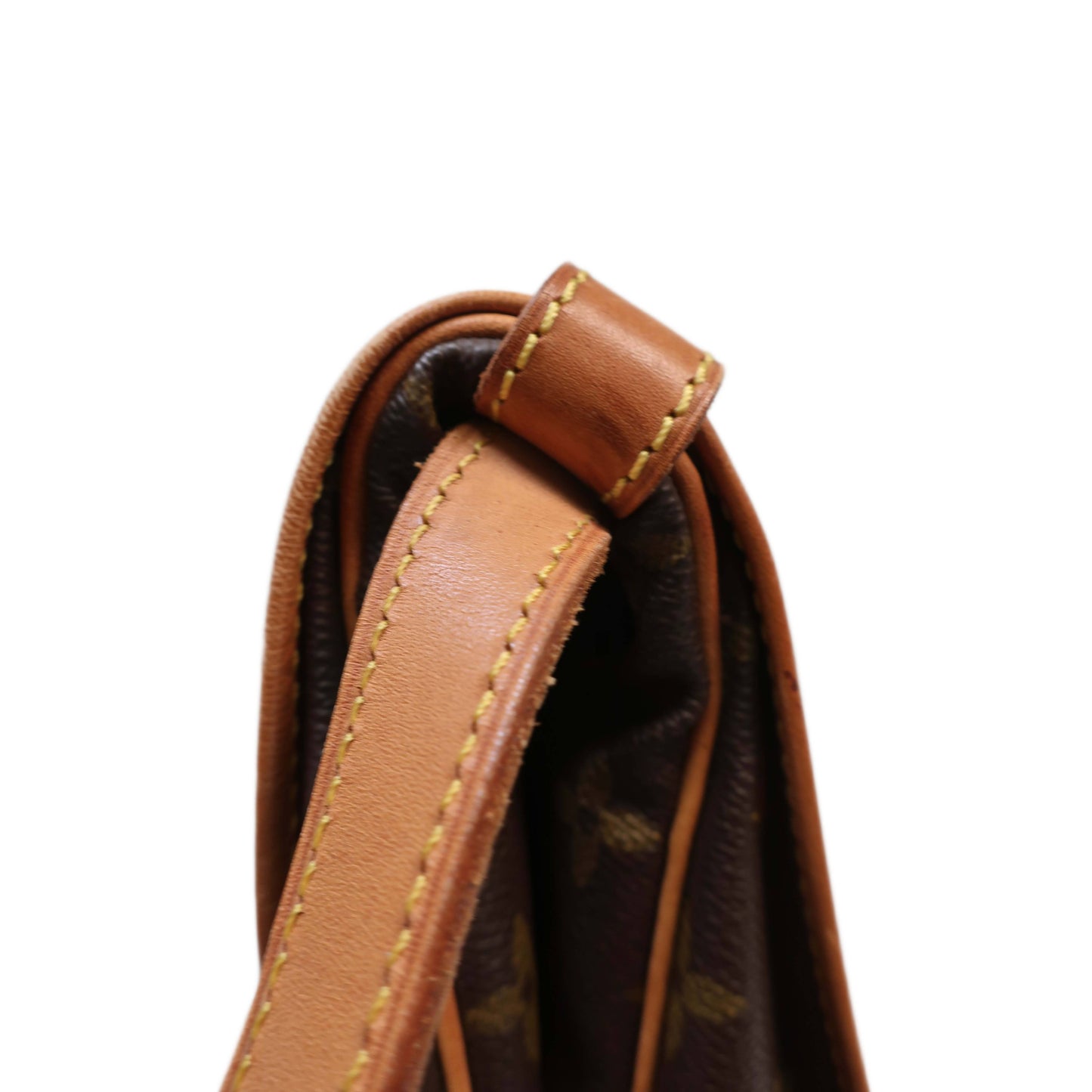 LOUIS VUITTON Monogram Saumur 30 Cross Body Shoulder Bag