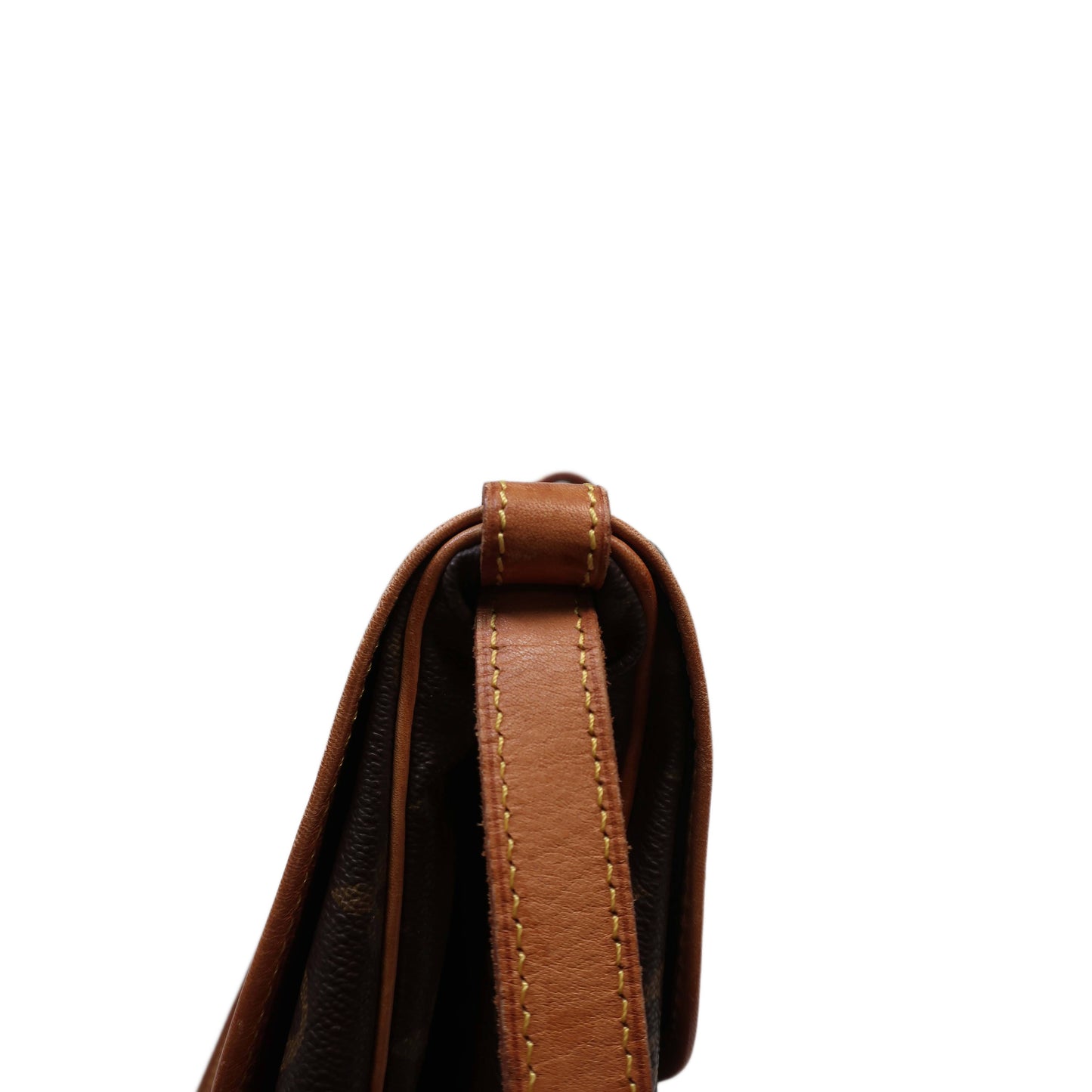 LOUIS VUITTON Monogram Saumur 30 Cross Body Shoulder Bag