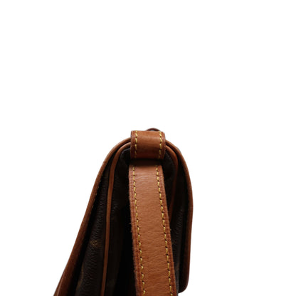 LOUIS VUITTON Monogram Saumur 30 Cross Body Shoulder Bag