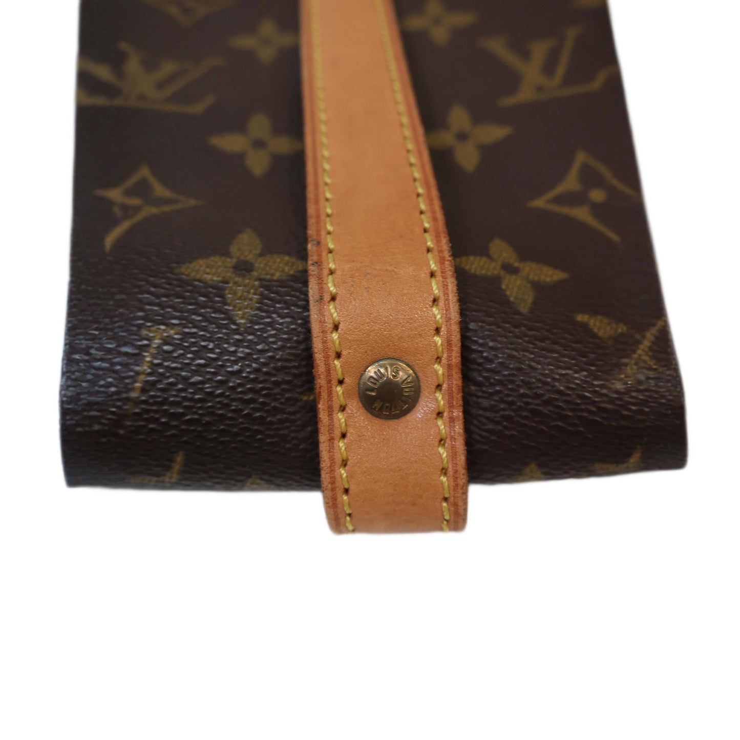 LOUIS VUITTON Monogram Saumur 30 Cross Body Shoulder Bag