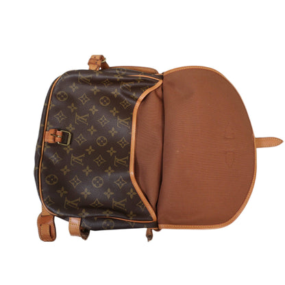 LOUIS VUITTON Monogram Saumur 30 Cross Body Shoulder Bag