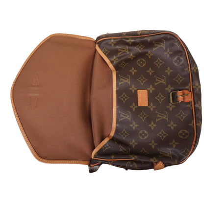 LOUIS VUITTON Monogram Saumur 30 Cross Body Shoulder Bag