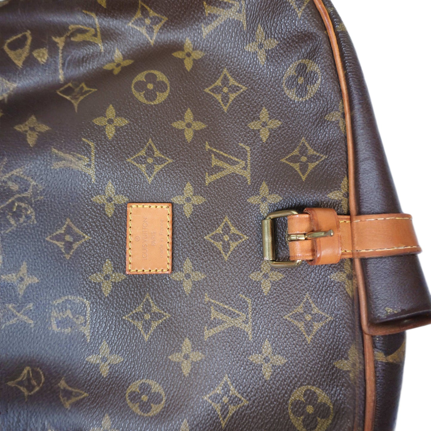 LOUIS VUITTON Monogram Saumur 30 Cross Body Shoulder Bag