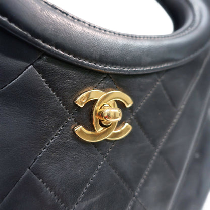 Chanel Quilted 2 Way Handbag