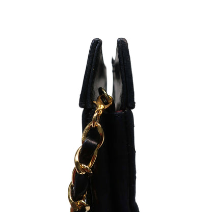 Chanel Quilted 2 Way Handbag