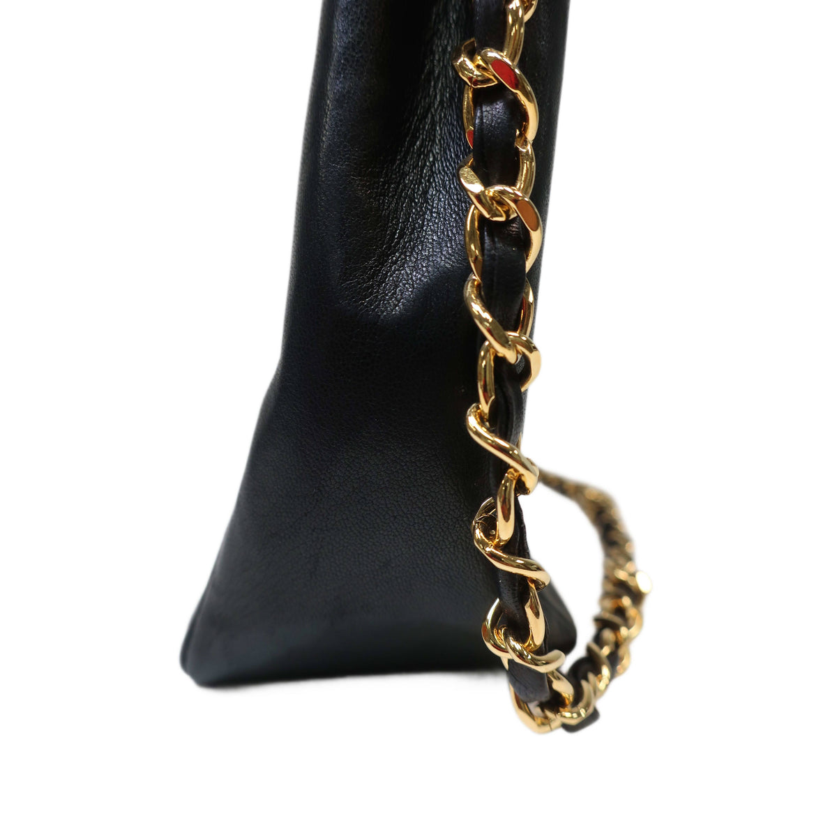 Chanel Quilted 2 Way Handbag