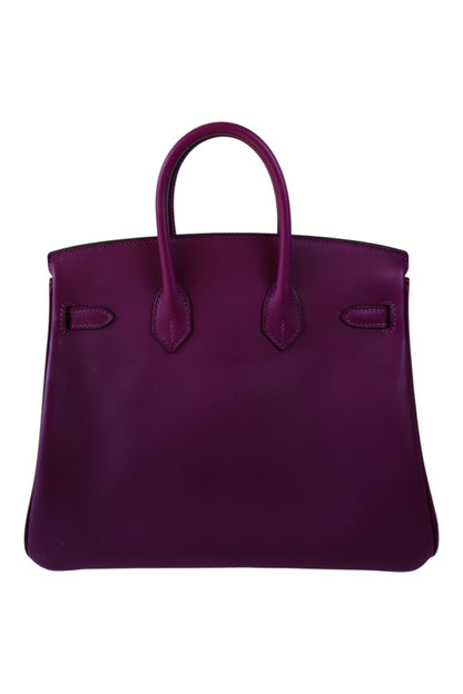 Hermès Birkin 25 Anemone Swift with Gold Hardware Stamp Y 2020
