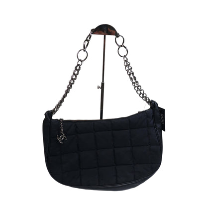 CHANEL Chocolate Bar Hobo Chain Bag