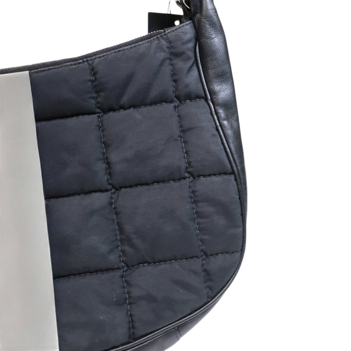 CHANEL Chocolate Bar Hobo Chain Bag
