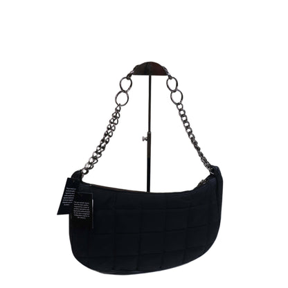 CHANEL Chocolate Bar Hobo Chain Bag