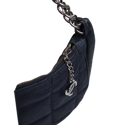 CHANEL Chocolate Bar Hobo Chain Bag