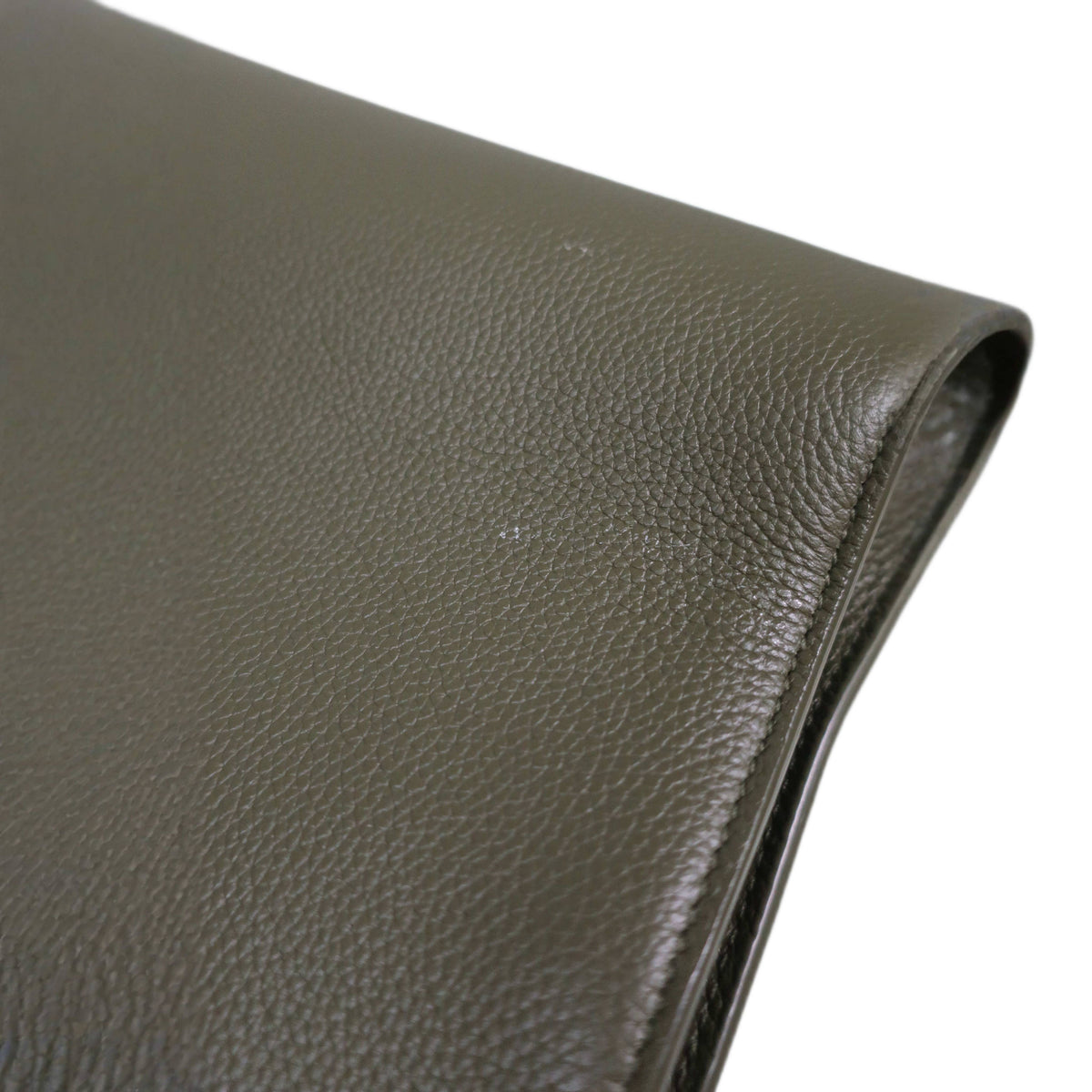 SAINT LAURENT Grained Calfskin Nano Supple Sac De Jour Bag