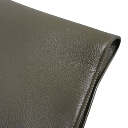 SAINT LAURENT Grained Calfskin Nano Supple Sac De Jour Bag