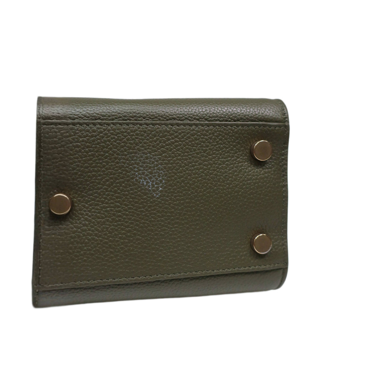 SAINT LAURENT Grained Calfskin Nano Supple Sac De Jour Bag