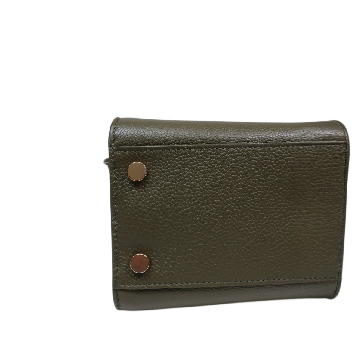 SAINT LAURENT Grained Calfskin Nano Supple Sac De Jour Bag