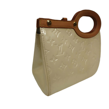 LOUIS VUITTON Vernis Pearl Roxbury Drive Handbag