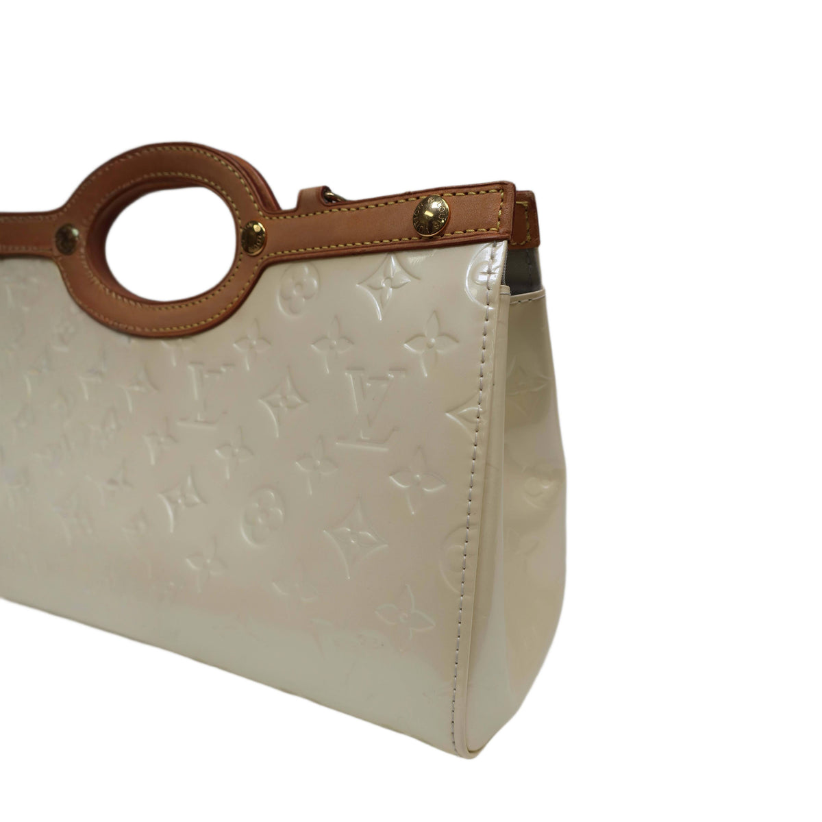 LOUIS VUITTON Vernis Pearl Roxbury Drive Handbag