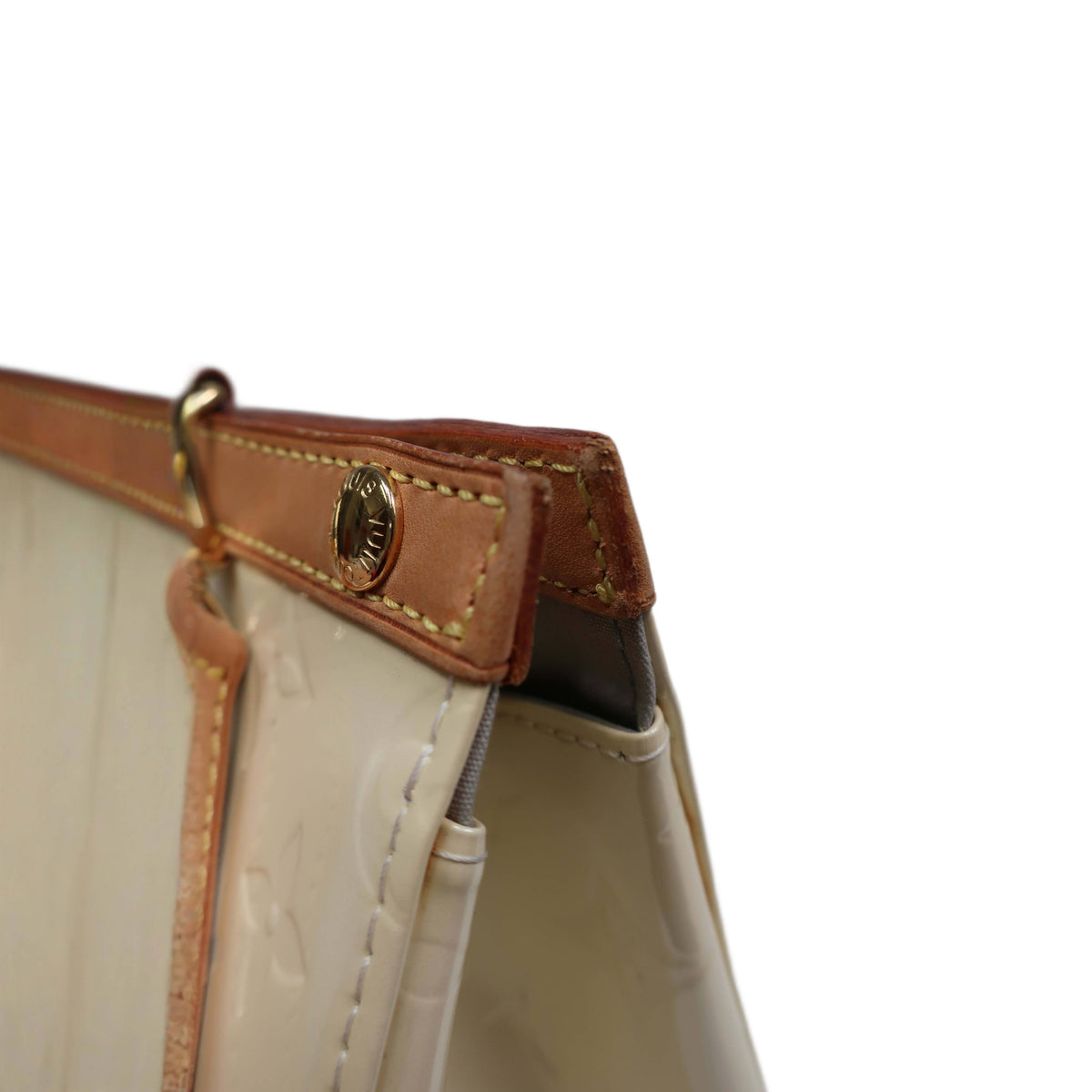 LOUIS VUITTON Vernis Pearl Roxbury Drive Handbag