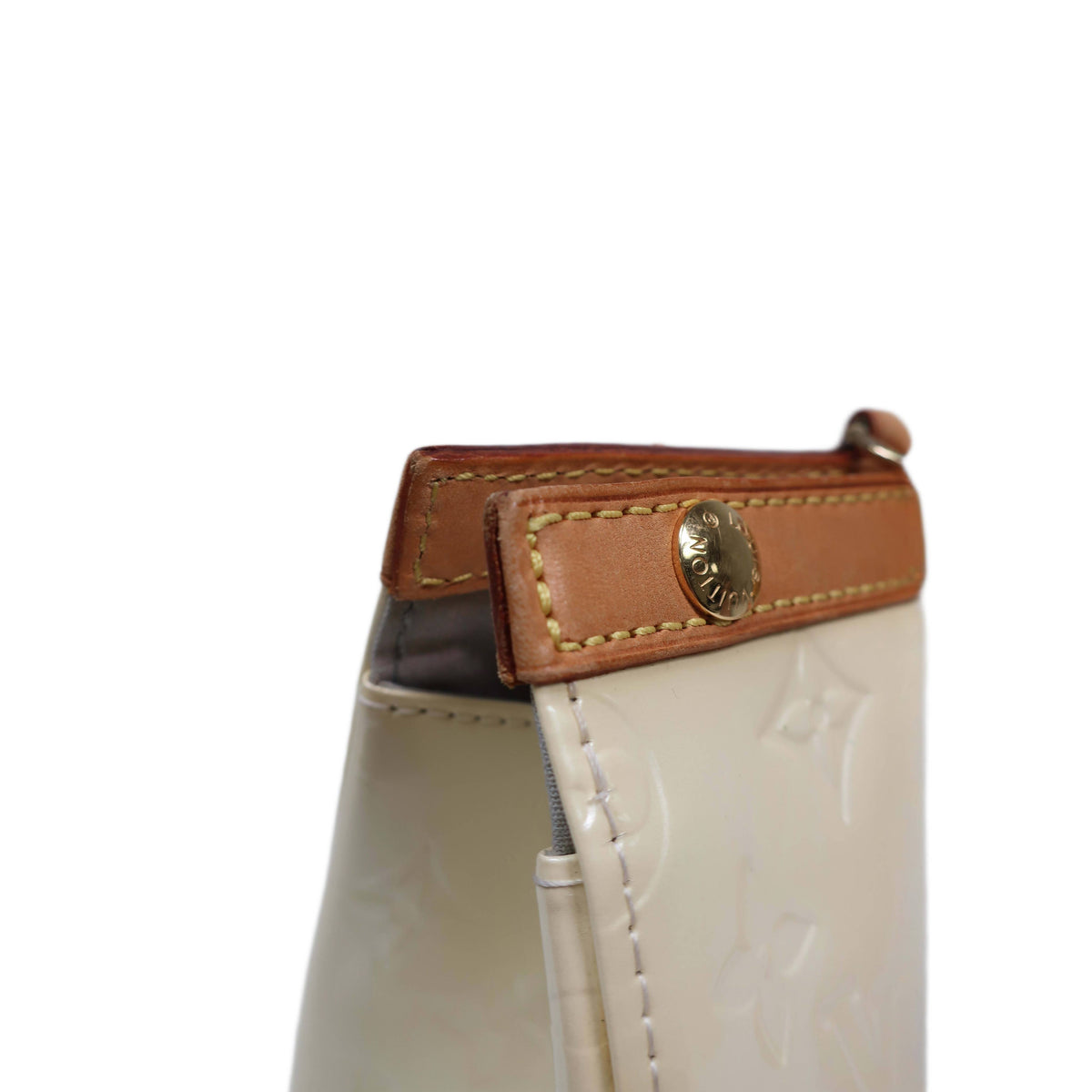 LOUIS VUITTON Vernis Pearl Roxbury Drive Handbag