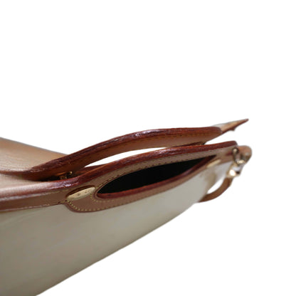 LOUIS VUITTON Vernis Pearl Roxbury Drive Handbag