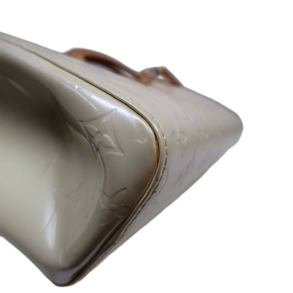 LOUIS VUITTON Vernis Pearl Roxbury Drive Handbag