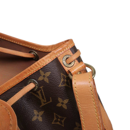LOUIS VUITTON Monogram Canvas Petit Noé