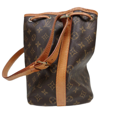 LOUIS VUITTON Monogram Canvas Petit Noé
